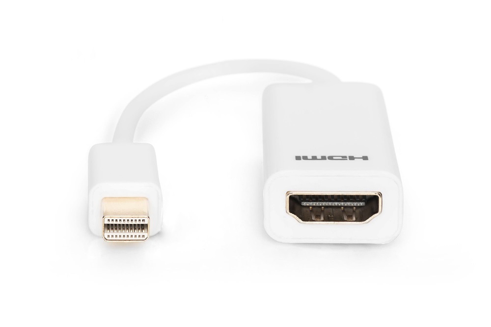 DIGITUS Full HD 60Hz 1.1a mini DisplayPort - HDMI type A Adapter 0,15m