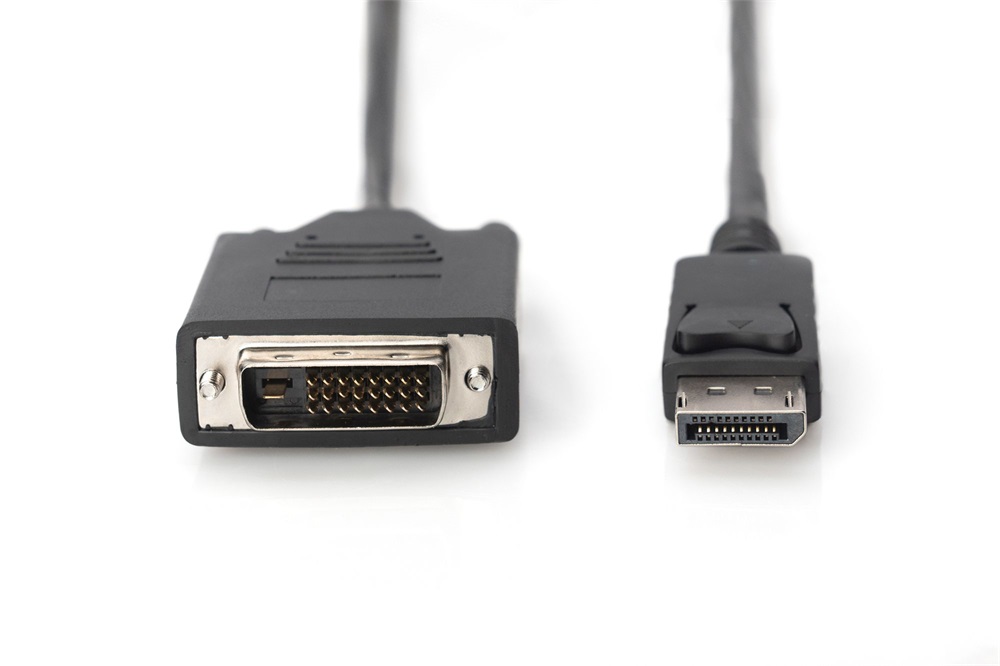 DIGITUS Full HD 60Hz DP-DVI - 1.1a DisplayPort kábel 1m