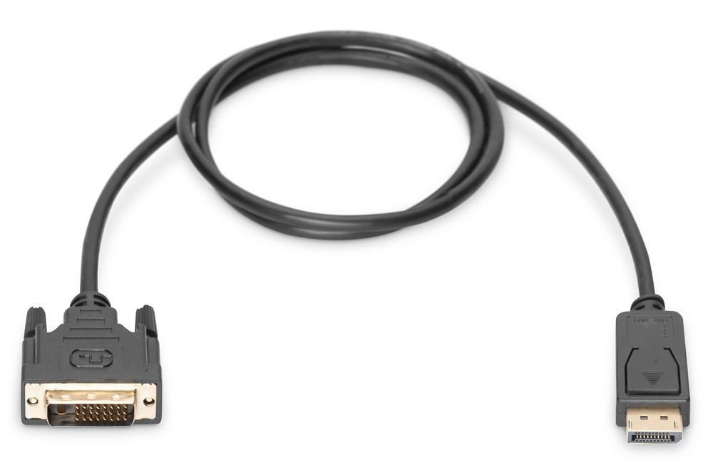 DIGITUS Full HD 60Hz DP-DVI - 1.1a DisplayPort kábel 1m