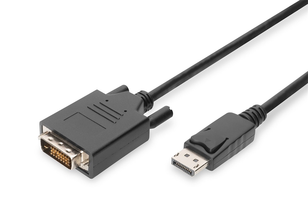 DIGITUS Full HD 60Hz DP-DVI - 1.1a DisplayPort kábel 2m