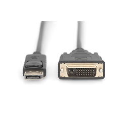 DIGITUS Full HD 60Hz Dual Link 1.1a DisplayPort - DVI-D kábel 2m