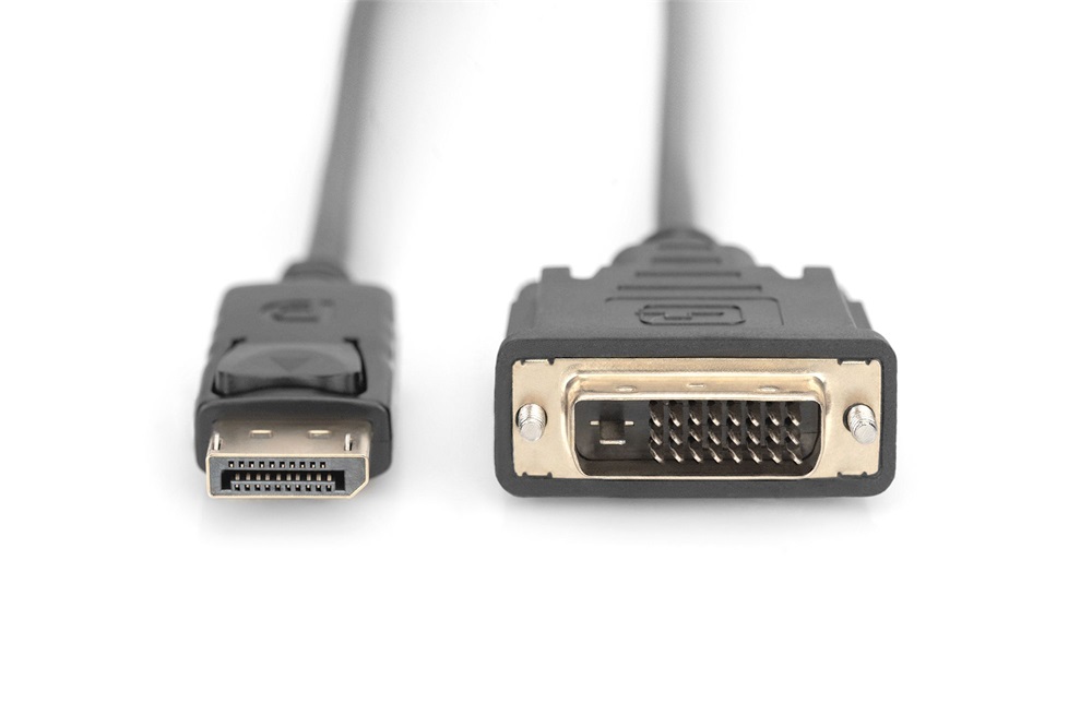 DIGITUS Full HD 60Hz Dual Link 1.1a DisplayPort - DVI-D kábel 2m