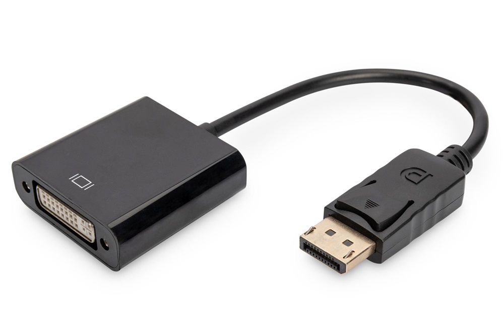 DIGITUS Full HD 60Hz Dual-Link 1.1a DisplayPort - DVI-I Adapter 0,15m