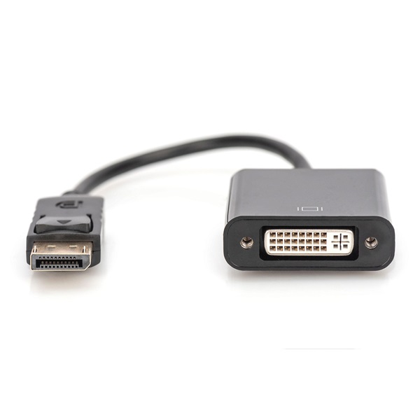 DIGITUS Full HD 60Hz Dual-Link 1.1a DisplayPort - DVI-I Adapter 0,15m