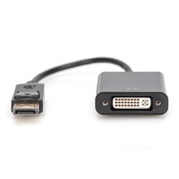 DIGITUS Full HD 60Hz Dual-Link 1.1a DisplayPort - DVI-I Adapter 0,15m