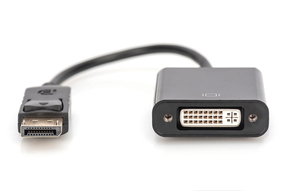 DIGITUS Full HD 60Hz Dual-Link 1.1a DisplayPort - DVI-I Adapter 0,15m