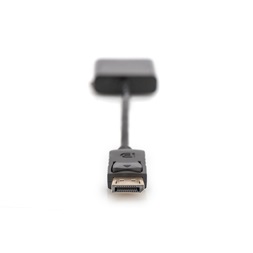 DIGITUS Full HD 60Hz Dual-Link 1.1a DisplayPort - DVI-I Adapter 0,15m