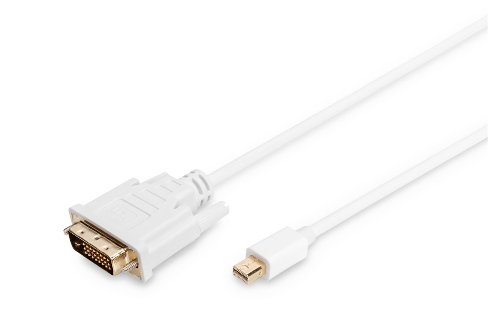DIGITUS Full HD 60Hz Dual Link 1.1a mini DisplayPort - DVI-D kábel 2m