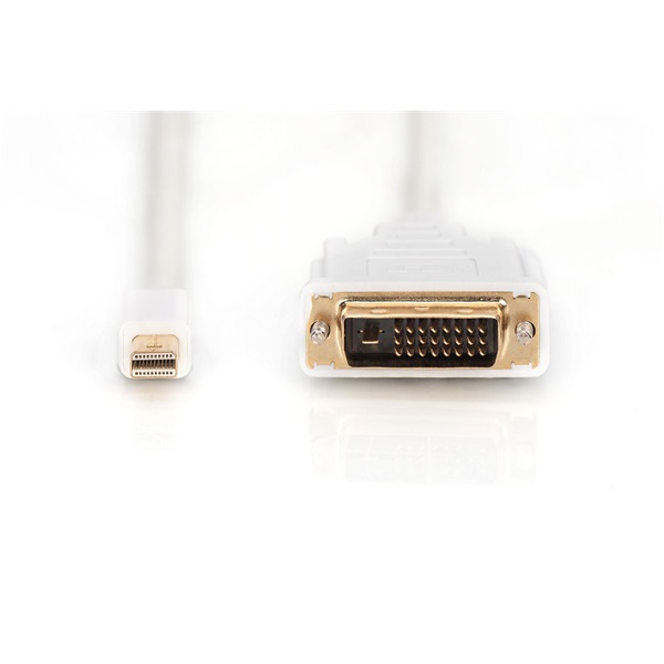 DIGITUS Full HD 60Hz Dual Link 1.1a mini DisplayPort - DVI-D kábel 2m
