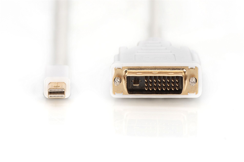 DIGITUS Full HD 60Hz Dual Link 1.1a mini DisplayPort - DVI-D kábel 2m