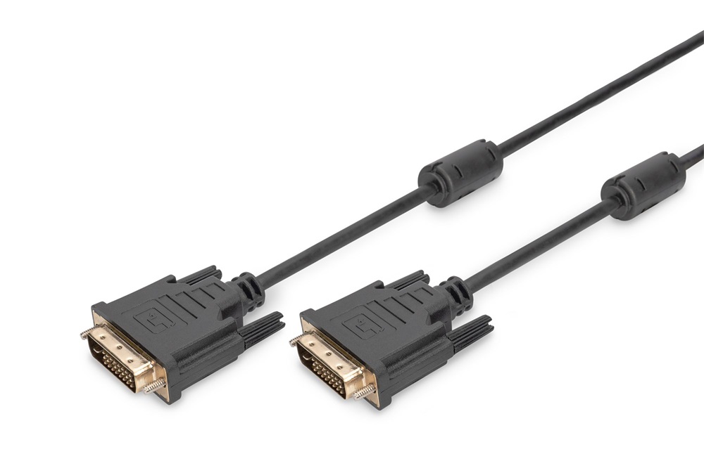 DIGITUS Full HD 60Hz Dual Link DVI kábel 2m