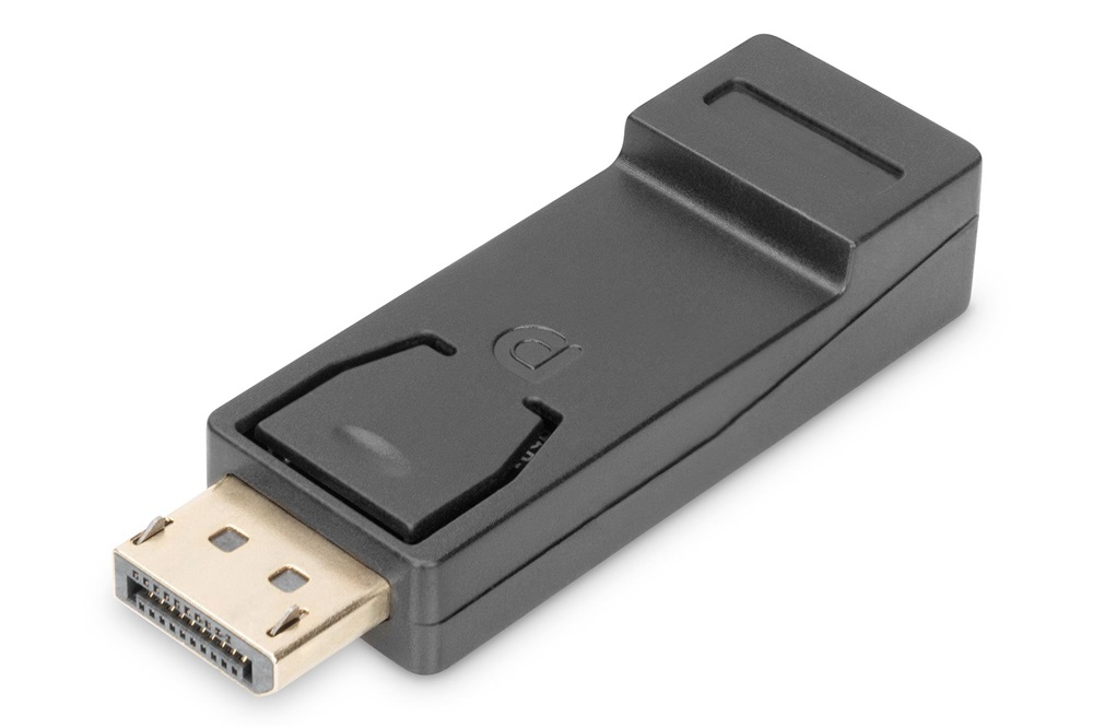 DIGITUS Full HD 60Hz Dual-Mode 1.1a DisplayPort - HDMI type A Adapter