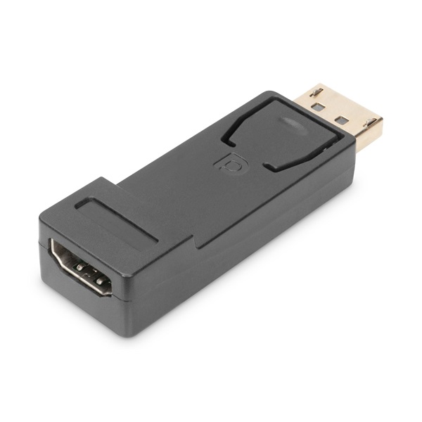DIGITUS Full HD 60Hz Dual-Mode 1.1a DisplayPort - HDMI type A Adapter