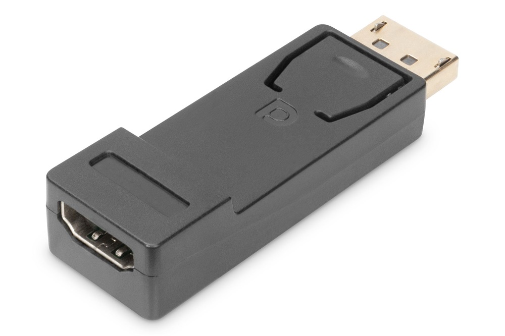DIGITUS Full HD 60Hz Dual-Mode 1.1a DisplayPort - HDMI type A Adapter
