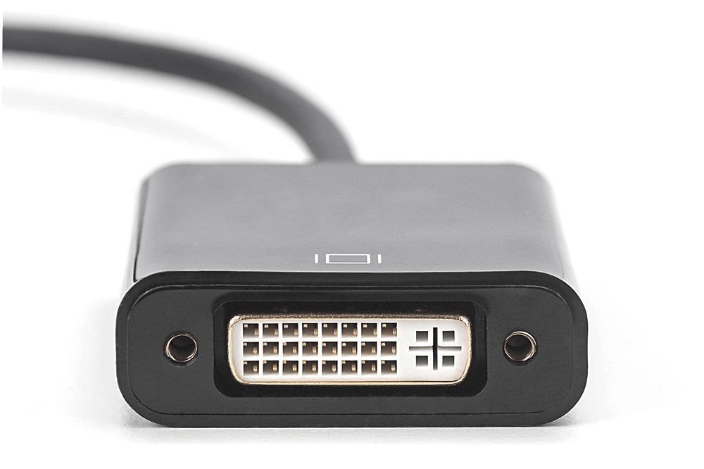 DIGITUS Full HD 60 Hz 1.1a DisplayPort - DVI-I Adapter 0,15m