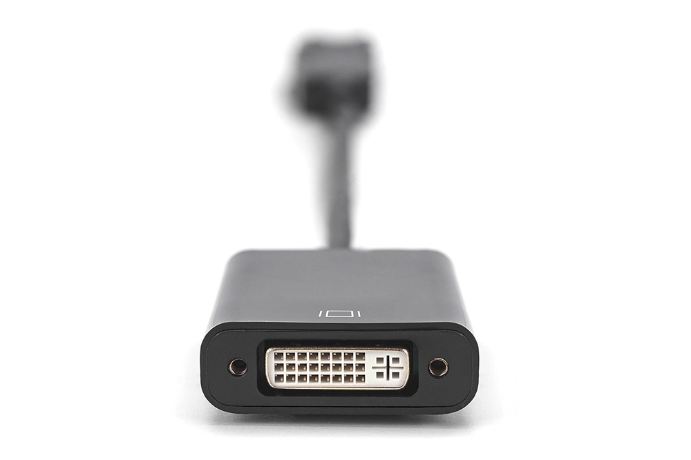 DIGITUS Full HD 60 Hz 1.1a DisplayPort - DVI-I Adapter 0,15m