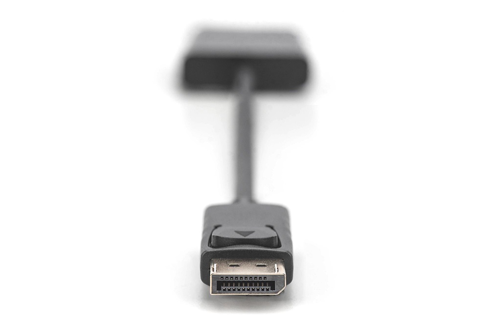 DIGITUS Full HD 60 Hz 1.1a DisplayPort - DVI-I Adapter 0,15m