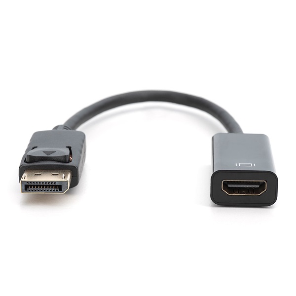 DIGITUS Full HD 60 Hz Dual-Mode 1.1a DisplayPort - HDMI type A Adapter 0,15m