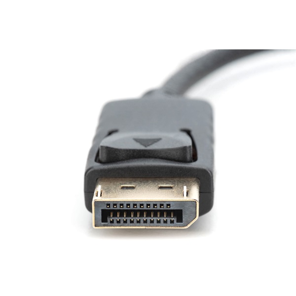 DIGITUS Full HD 60 Hz Dual-Mode 1.1a DisplayPort - HDMI type A Adapter 0,15m