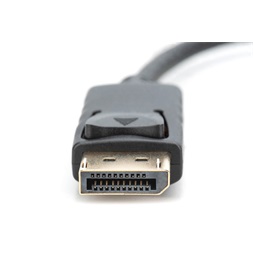 DIGITUS Full HD 60 Hz Dual-Mode 1.1a DisplayPort - HDMI type A Adapter 0,15m
