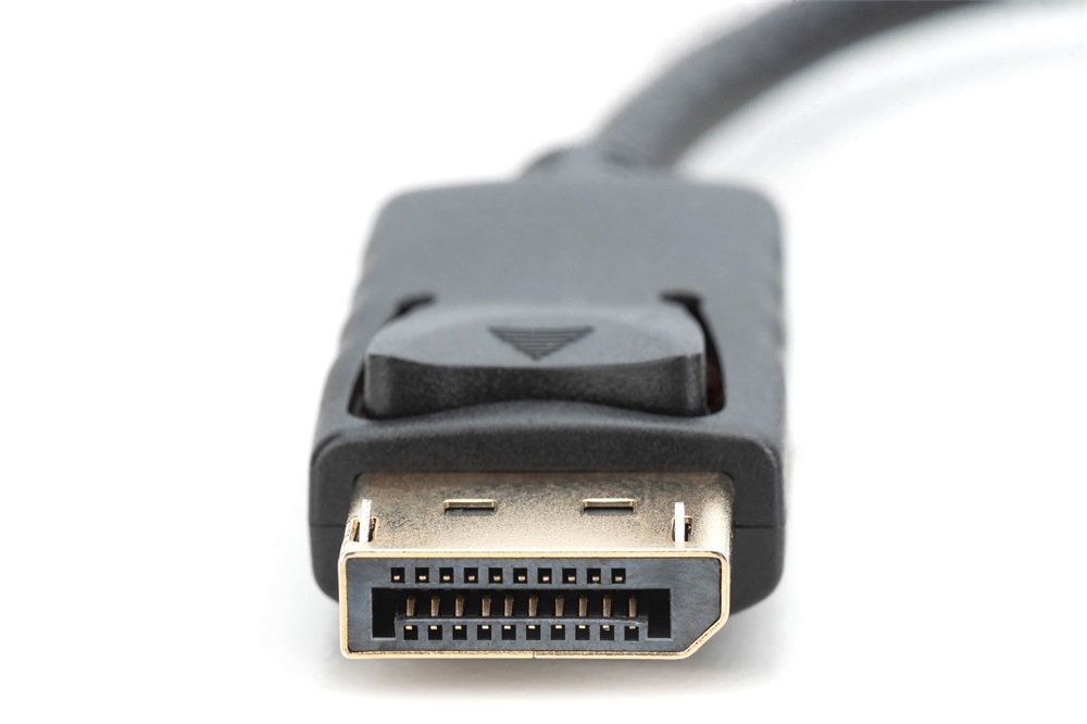 DIGITUS Full HD 60 Hz Dual-Mode 1.1a DisplayPort - HDMI type A Adapter 0,15m