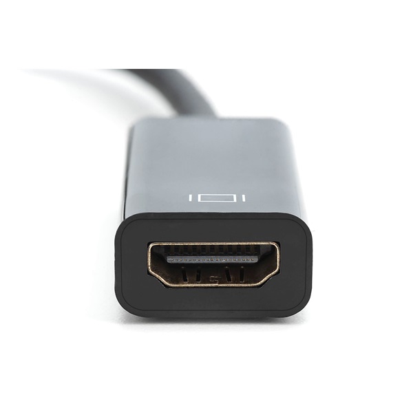 DIGITUS Full HD 60 Hz Dual-Mode 1.1a DisplayPort - HDMI type A Adapter 0,15m