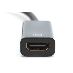 DIGITUS Full HD 60 Hz Dual-Mode 1.1a DisplayPort - HDMI type A Adapter 0,15m