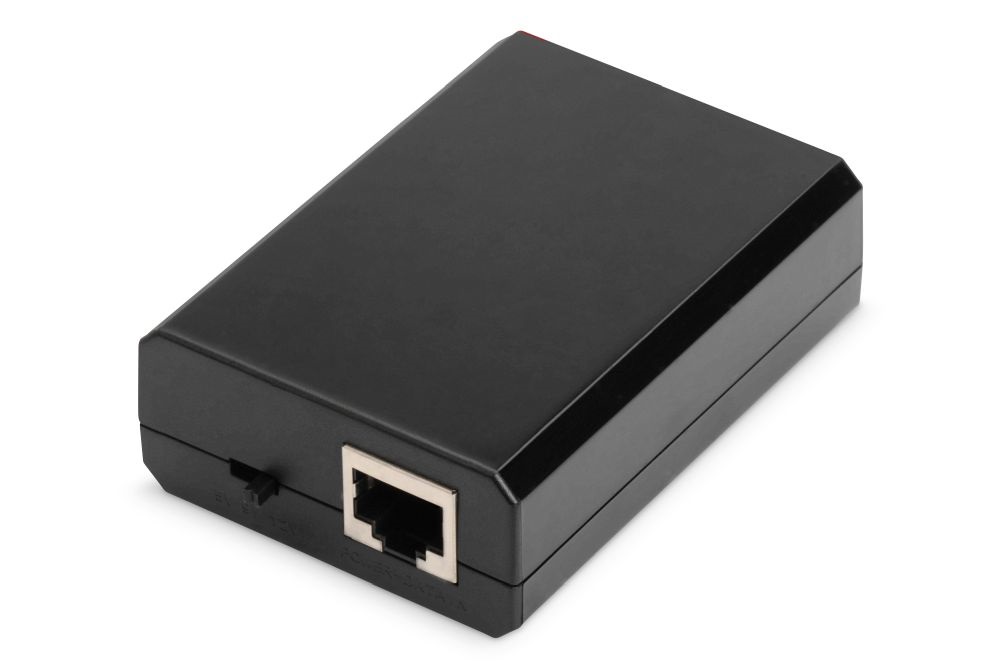 DIGITUS Gigabit Ethernet PoE+ 24W tápleválasztó