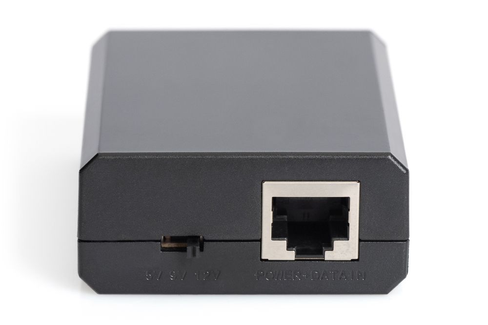 DIGITUS Gigabit Ethernet PoE+ 24W tápleválasztó