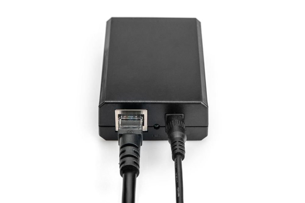 DIGITUS Gigabit Ethernet PoE+ 24W tápleválasztó