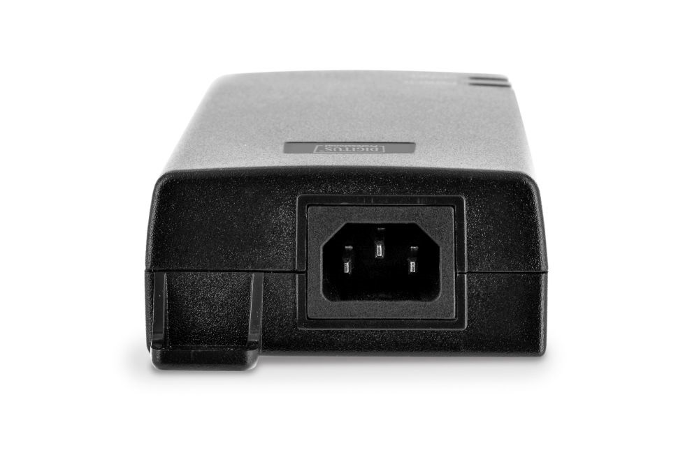 DIGITUS Gigabit Ethernet PoE+ 802.3af/at 60W tápfeladó