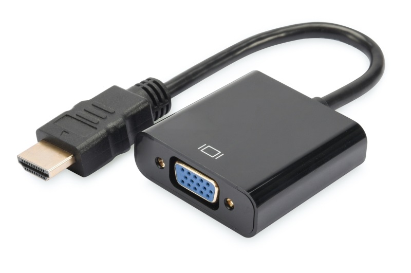 DIGITUS HDMI-A apa -> VGA anya adapter
