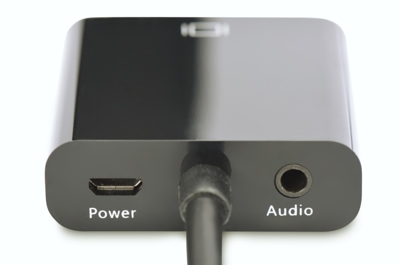 DIGITUS HDMI-A apa -> VGA anya adapter