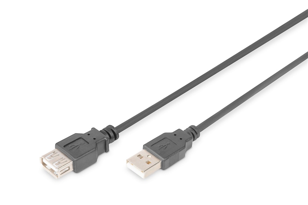DIGITUS High Speed 2.0 USB hosszabbító kábel 1,8m