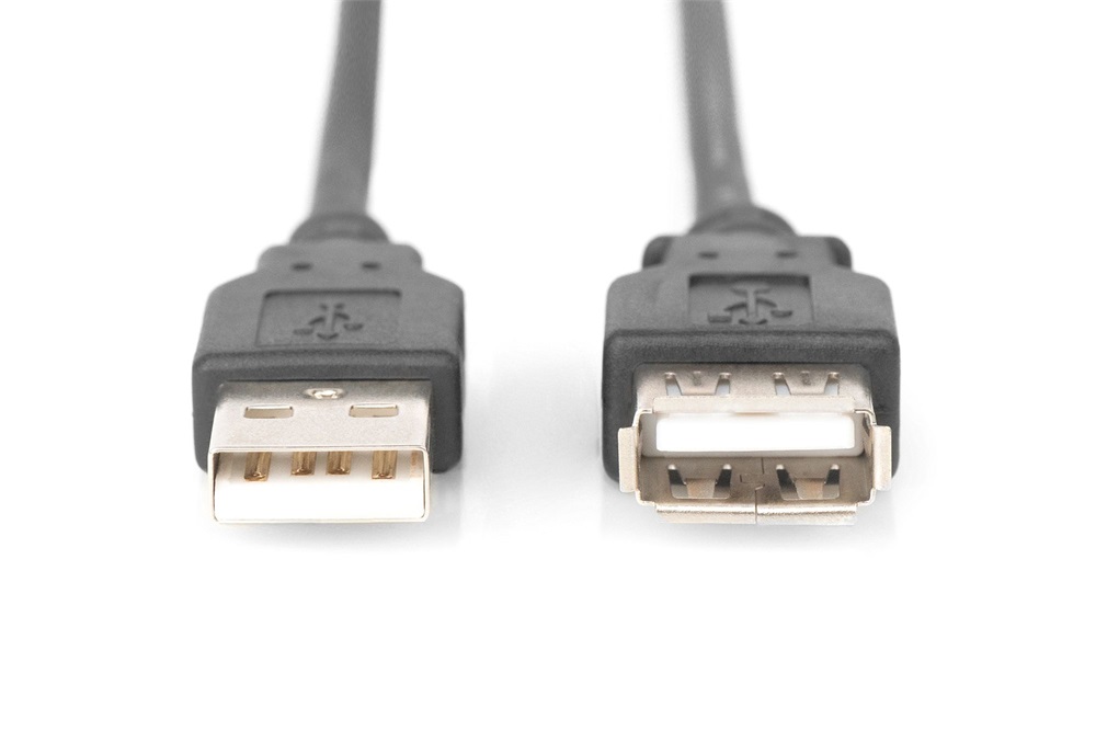 DIGITUS High Speed 2.0 USB hosszabbító kábel 1,8m