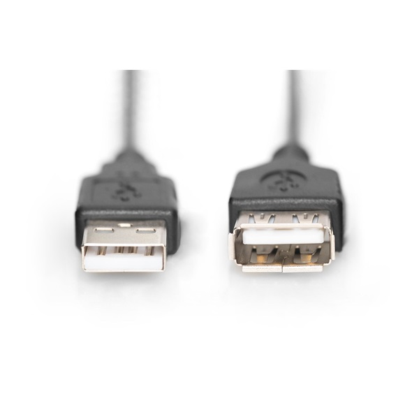 DIGITUS High Speed árnyékolatlan 2.0 USB hosszabbító kábel 3m