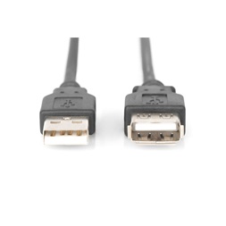 DIGITUS High Speed 2.0 USB hosszabbító kábel 5m