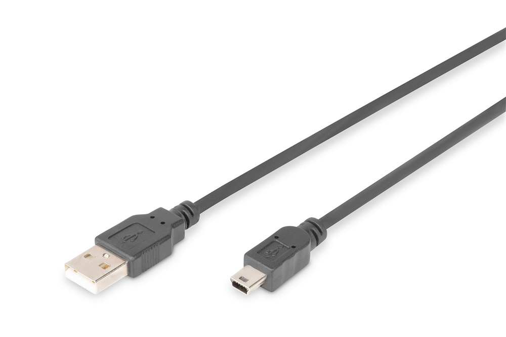 DIGITUS High Speed 2.0 micro USB  - USB type A kábel 1,8m