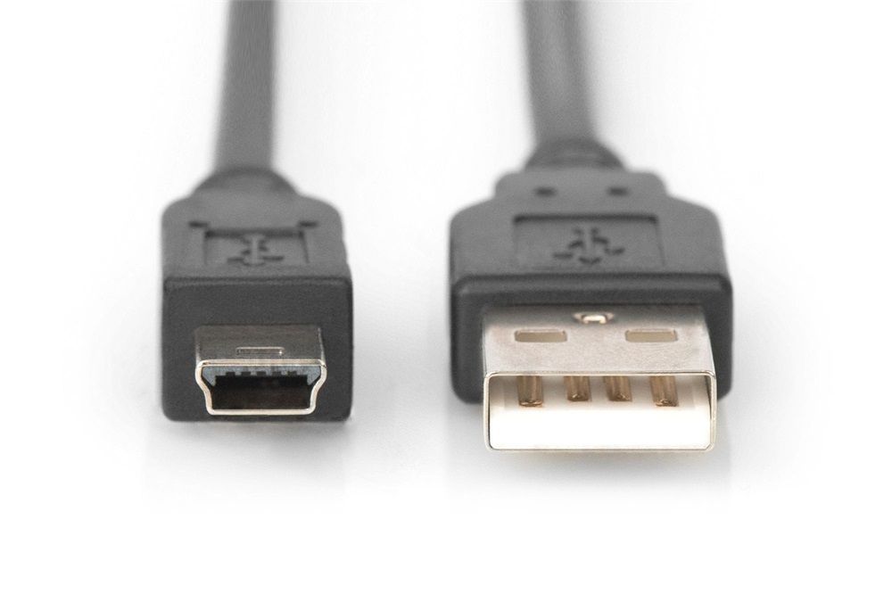 DIGITUS High Speed 2.0 micro USB  - USB type A kábel 1,8m