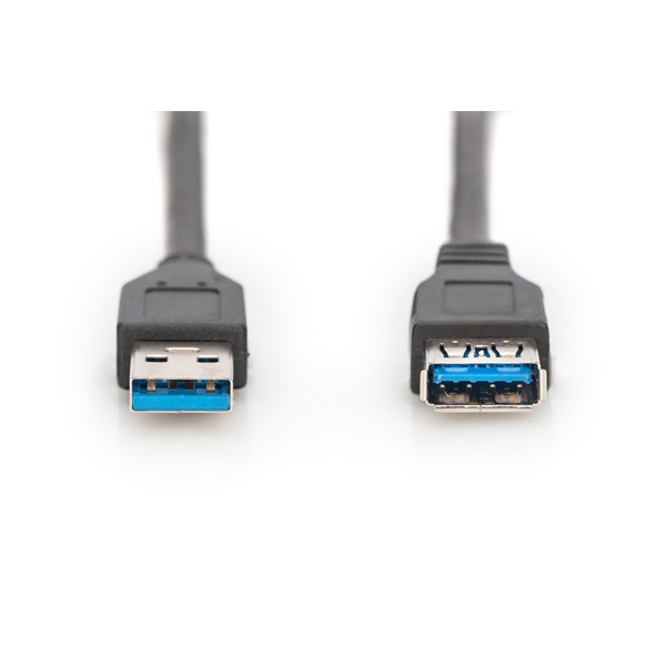 DIGITUS High Speed 3.0 USB hosszabbító kábel 1,8m