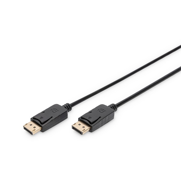 DIGITUS High Speed Full HD 3D 60Hz 1.1a DisplayPort kábel 5m