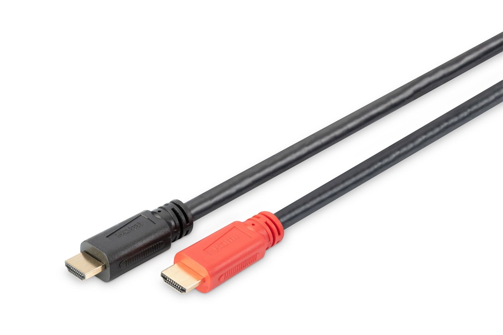 DIGITUS High Speed Full HD 60Hz 1.3 aranyozott HDMI kábel erősítővel 30m