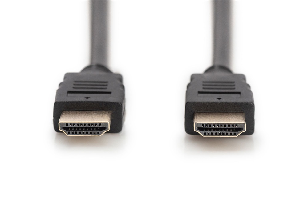 DIGITUS High Speed Premium UHD 4K 3D 60Hz 2.0 aranyozott Ethernet HDMI kábel 1m