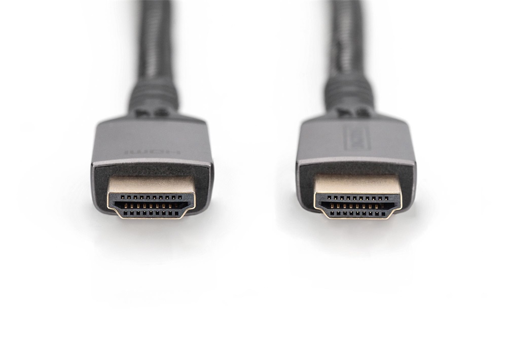 DIGITUS High Speed Premium UHD 8K 60Hz 2.1 aranyozott HDMI kábel 1m