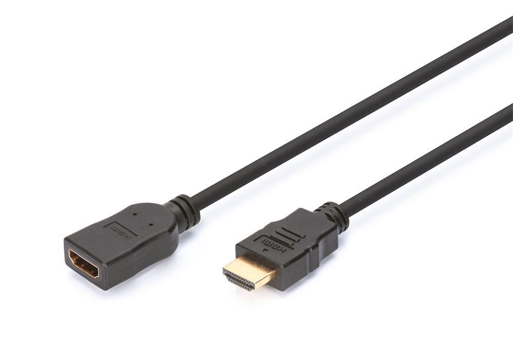 DIGITUS High Speed UHD 4K 30Hz 1.4 HDMI Ethernet hosszabbító kábel 2m