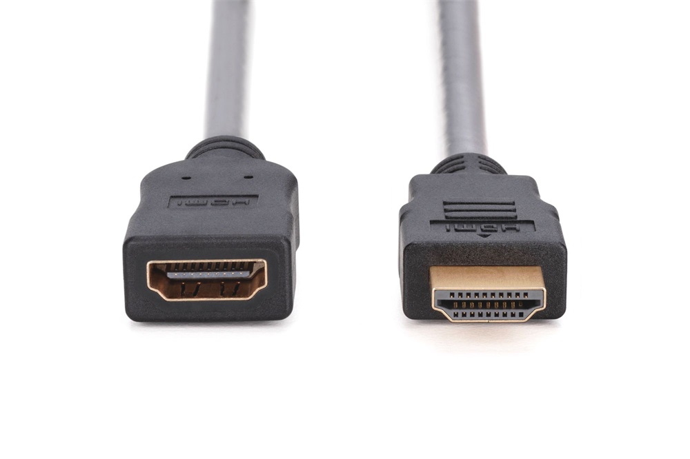 DIGITUS High Speed UHD 4K 30Hz 1.4 HDMI Ethernet hosszabbító kábel 2m