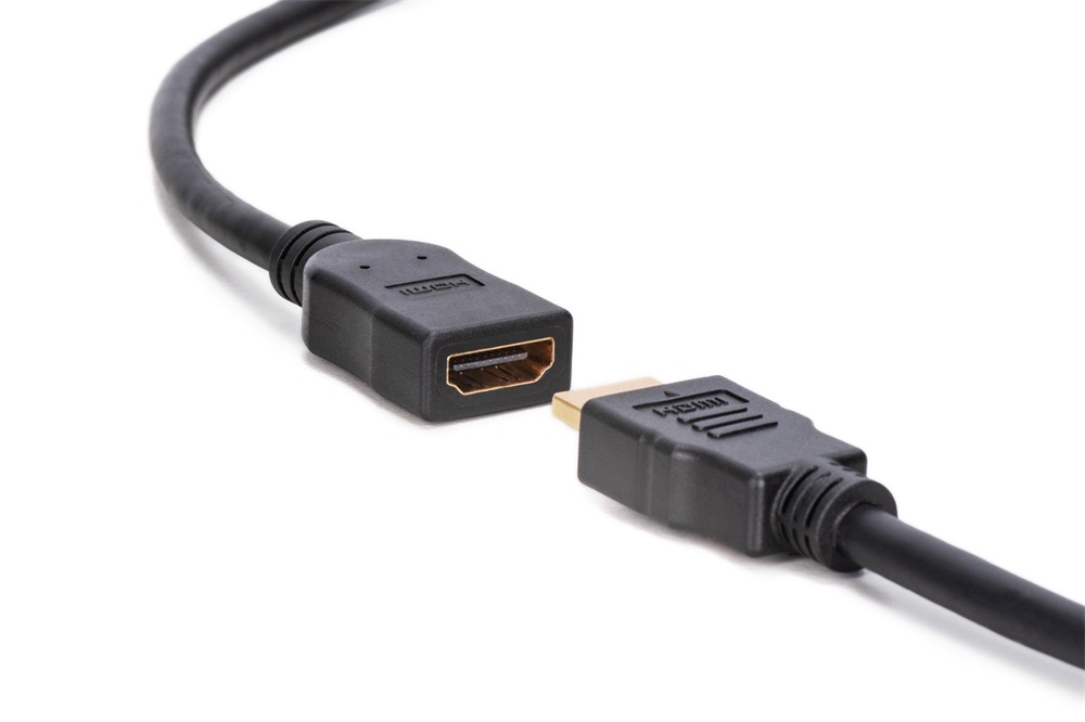 DIGITUS High Speed UHD 4K 30Hz 1.4 HDMI Ethernet hosszabbító kábel 2m