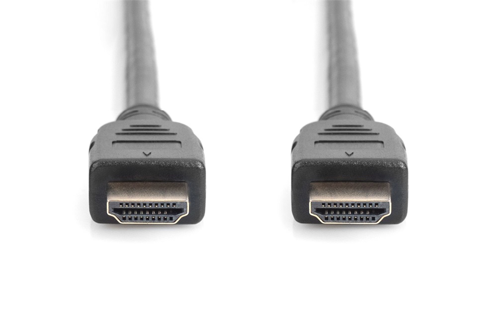 DIGITUS High Speed UHD 8K 3D 60Hz 2.1 aranyozott Ethernet HDMI kábel 2m