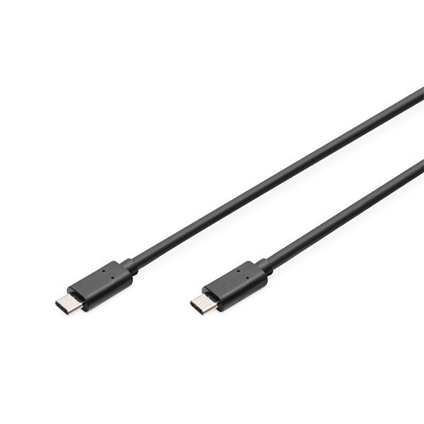 DIGITUS High Speed USB 2.0 type-C kábel 1,8m
