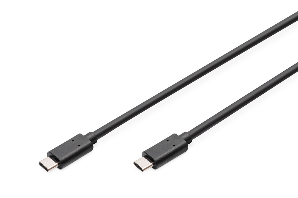 DIGITUS High Speed USB 2.0 type-C kábel 1,8m